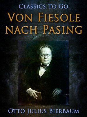 cover image of Von Fiesole nach Pasing